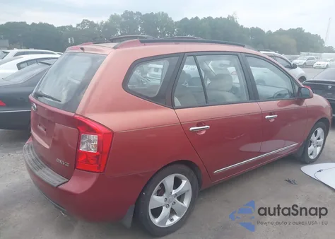 2007 Kia Rondo Ex V6 from USA, damaged, VIN KNAFG526077116012